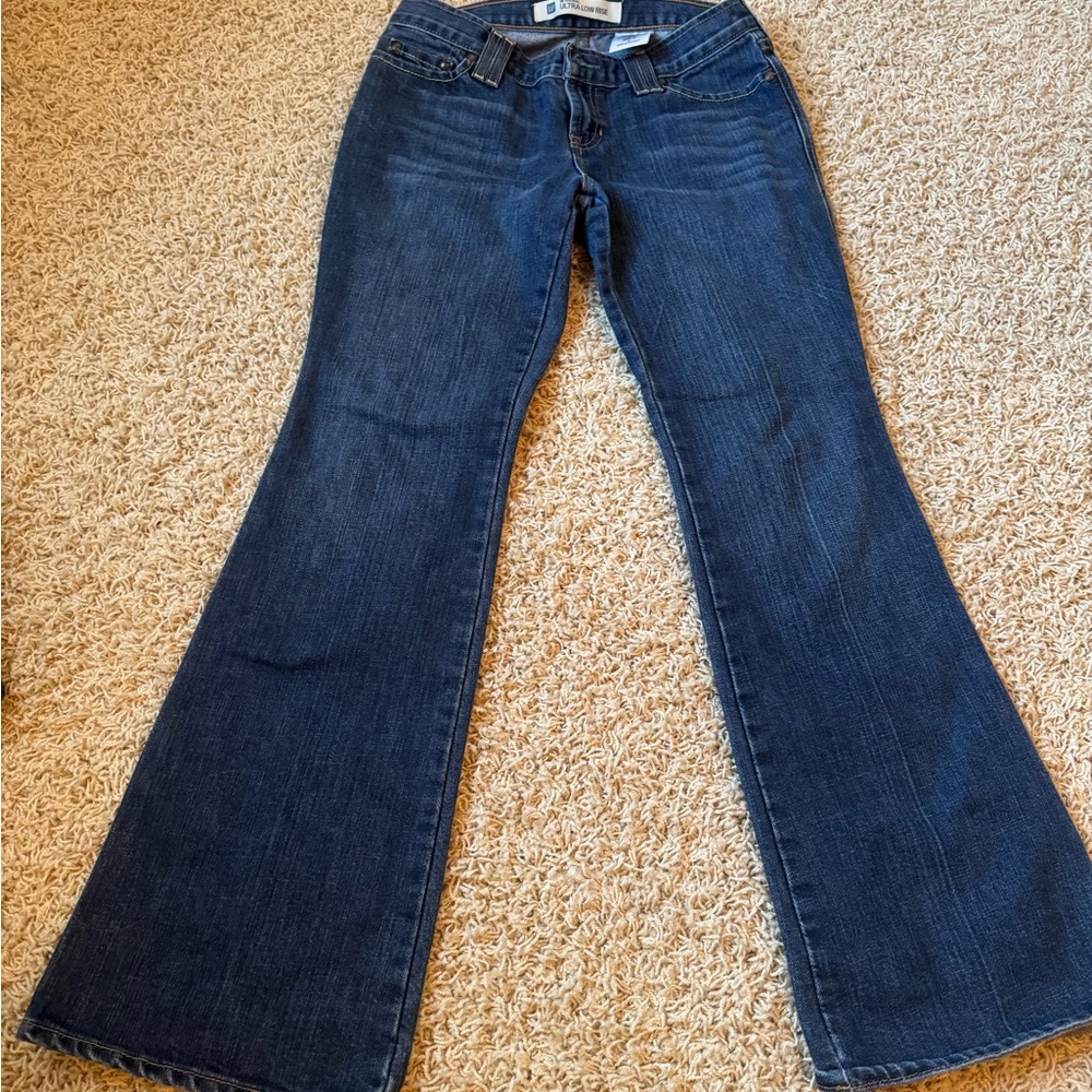 GAP Classic Blue Women's Jeans 4 ankle